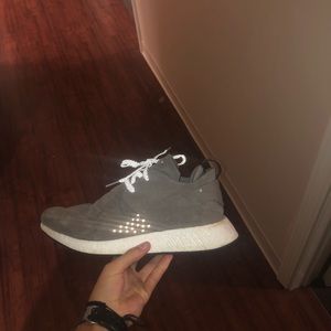 Adidas NMD, hightop vans, lowtop vans